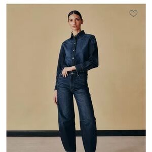 DL1961 Miro High Rise Barrel Jeans Ventura Sz 27 $239 retail